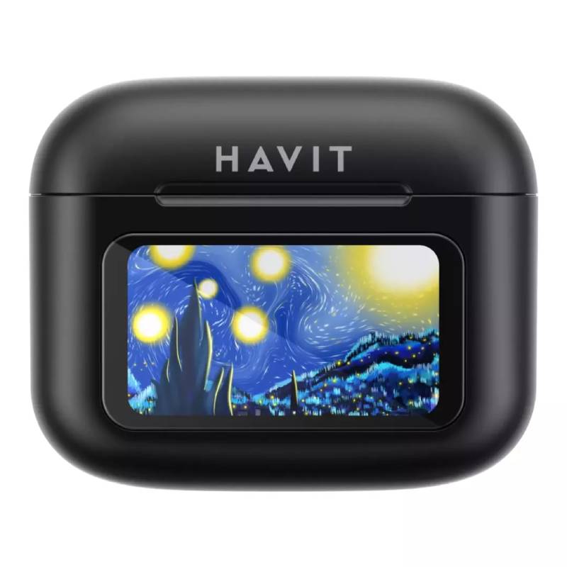 Havit TW956 ANC+ENC 4MIC Bluetooth Earbuds - Black