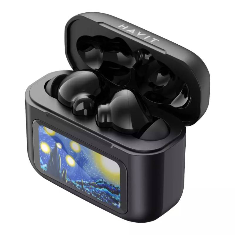 Havit TW956 ANC+ENC 4MIC Bluetooth Earbuds - Black