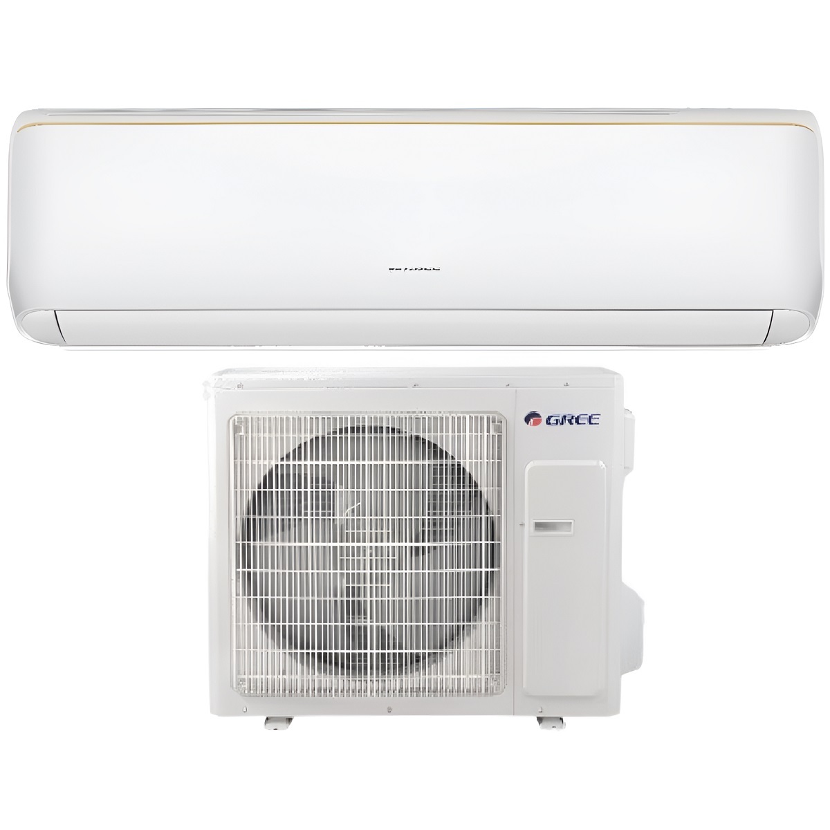 Gree Solar Split AC 22,000 BTU Hot and Cold - GSK-SLR24CH(I)