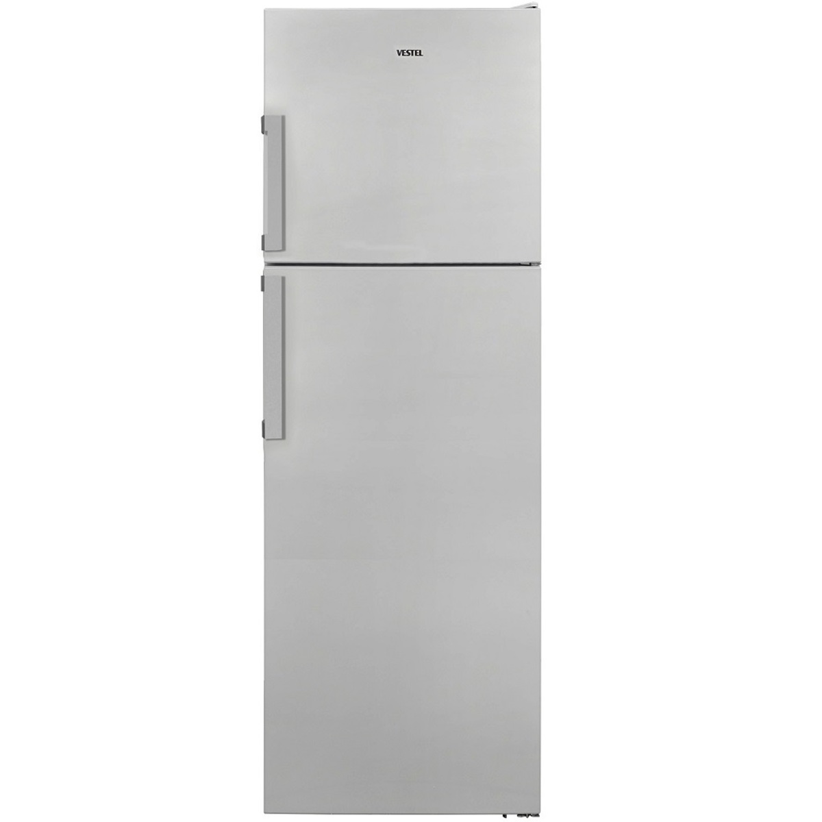 Vestel Top Mount Freezer Refrigerator 460 Liters 16 CFT, Inox - RM460TF3M-L-VG