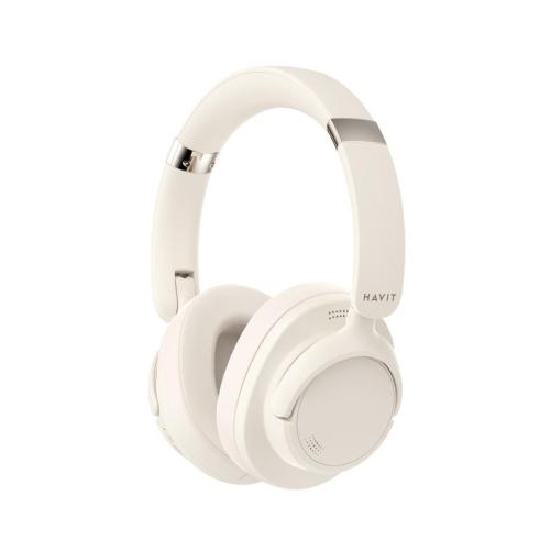 Havit H652BT Wireless Bluetooth Headphones - Beige