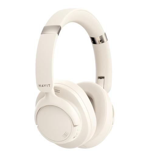 Havit H652BT Wireless Bluetooth Headphones - Beige