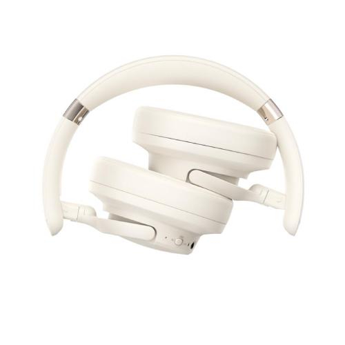 Havit H652BT Wireless Bluetooth Headphones - Beige