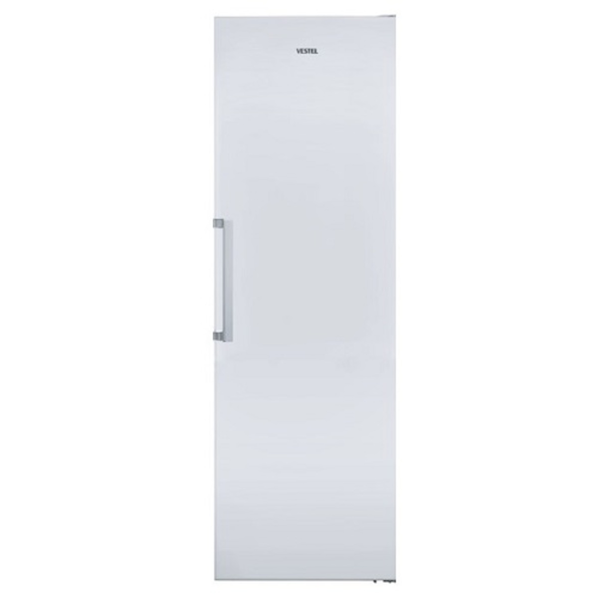 Vestel Upright Refrigerator 560 Liters 19.7 CFT, Inox - RN560LR3EI-L