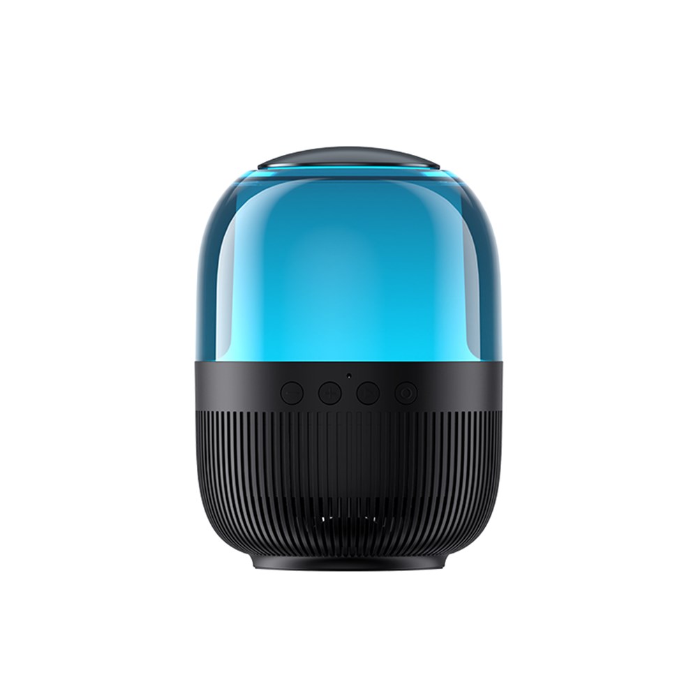 Havit SK889BT Multi-color Ambient Light Bluetooth Speaker - Black