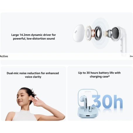 Redmi Buds 6 Active - White