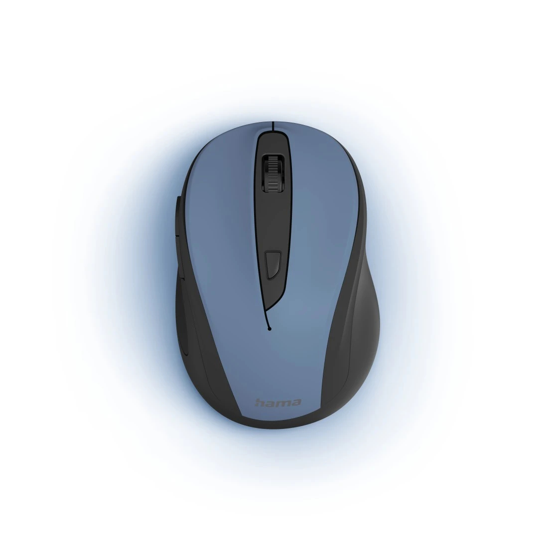 Hama Optical 6-button Wireless Mouse "Mw-400 V2", Ergonomic, USB Receiver - Denim
