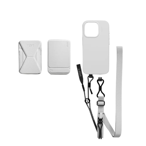 MOFT Creator Kit for iPhone 15 Pro ( MagSafe Protective Case, Tripod Stand, Phone Lanyard)