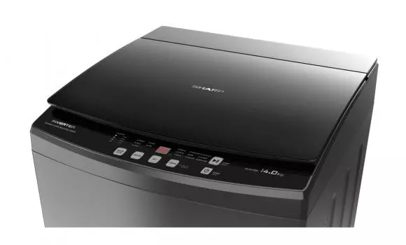 Sharp 14 kg Fully Auto Top Load Washing Machine - ES-MS145CZK-I