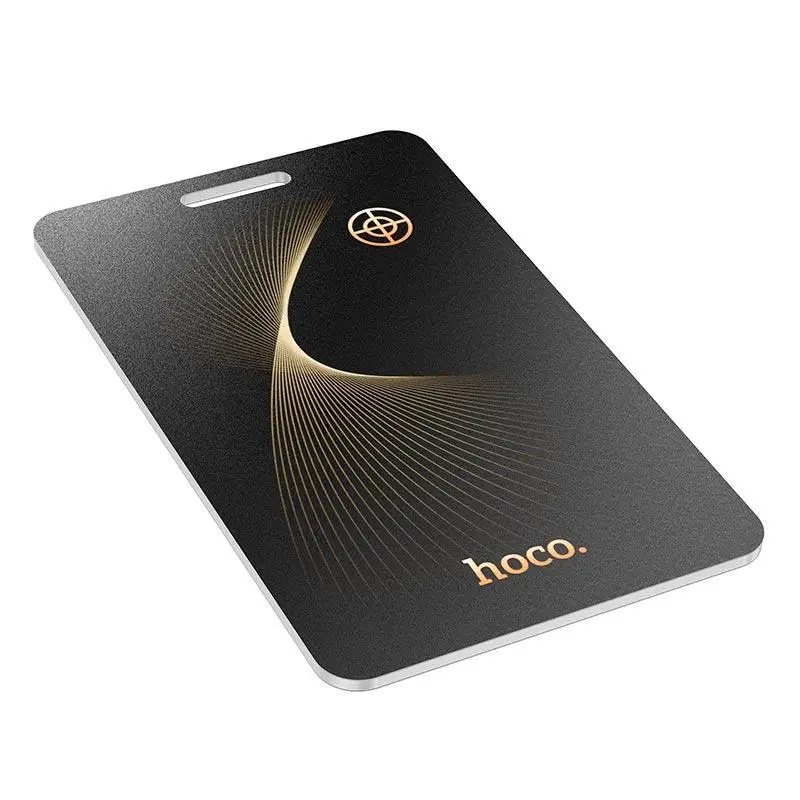 HOCO E92 Smart Tag Wallet Track Card GPS Location Wireless Charging