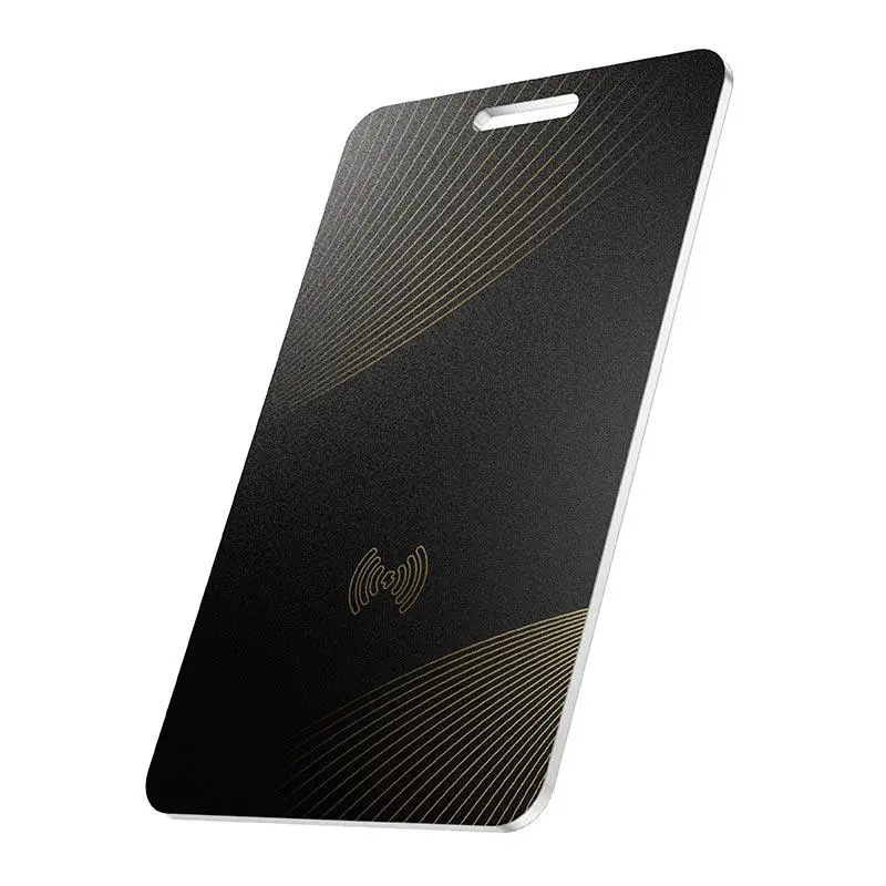 HOCO E92 Smart Tag Wallet Track Card GPS Location Wireless Charging