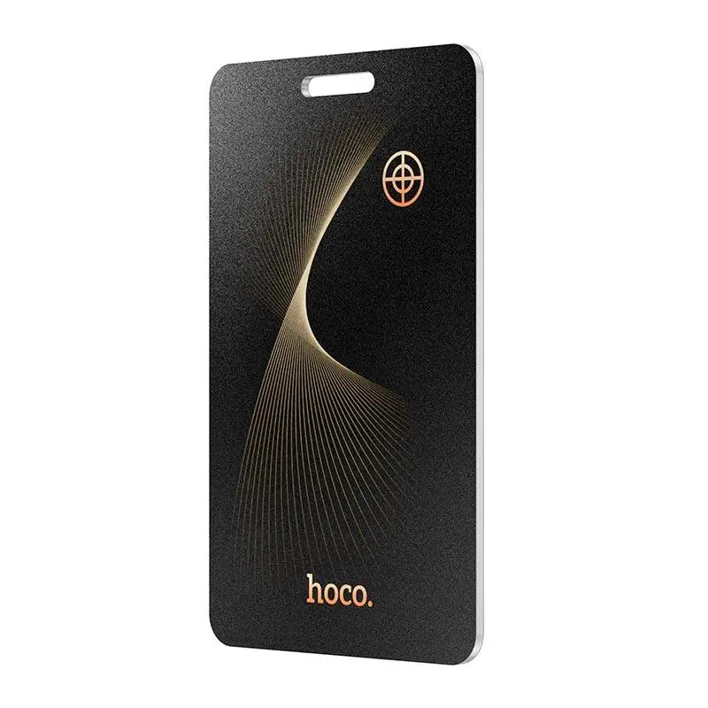 HOCO E92 Smart Tag Wallet Track Card GPS Location Wireless Charging