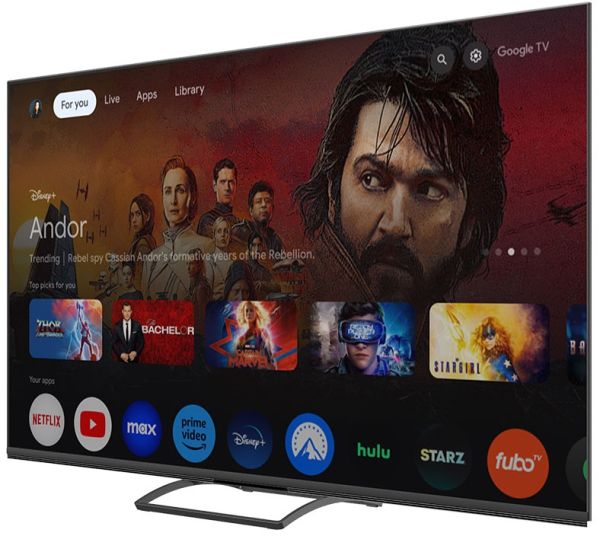 Skyworth 75 Inch QLED 4K Smart LED TV 75X8700G Google TV and Android