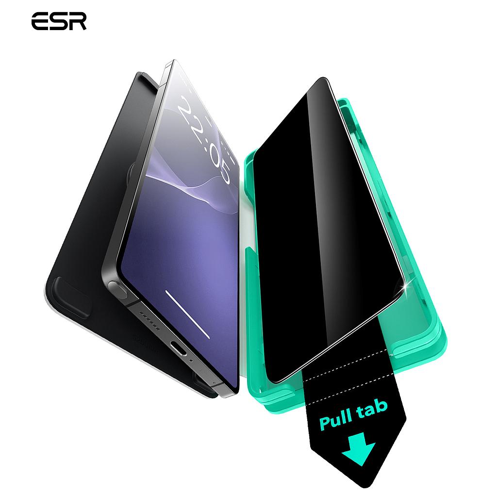 ESR Galaxy S25 Ultra Privacy Tempered Glass - Black