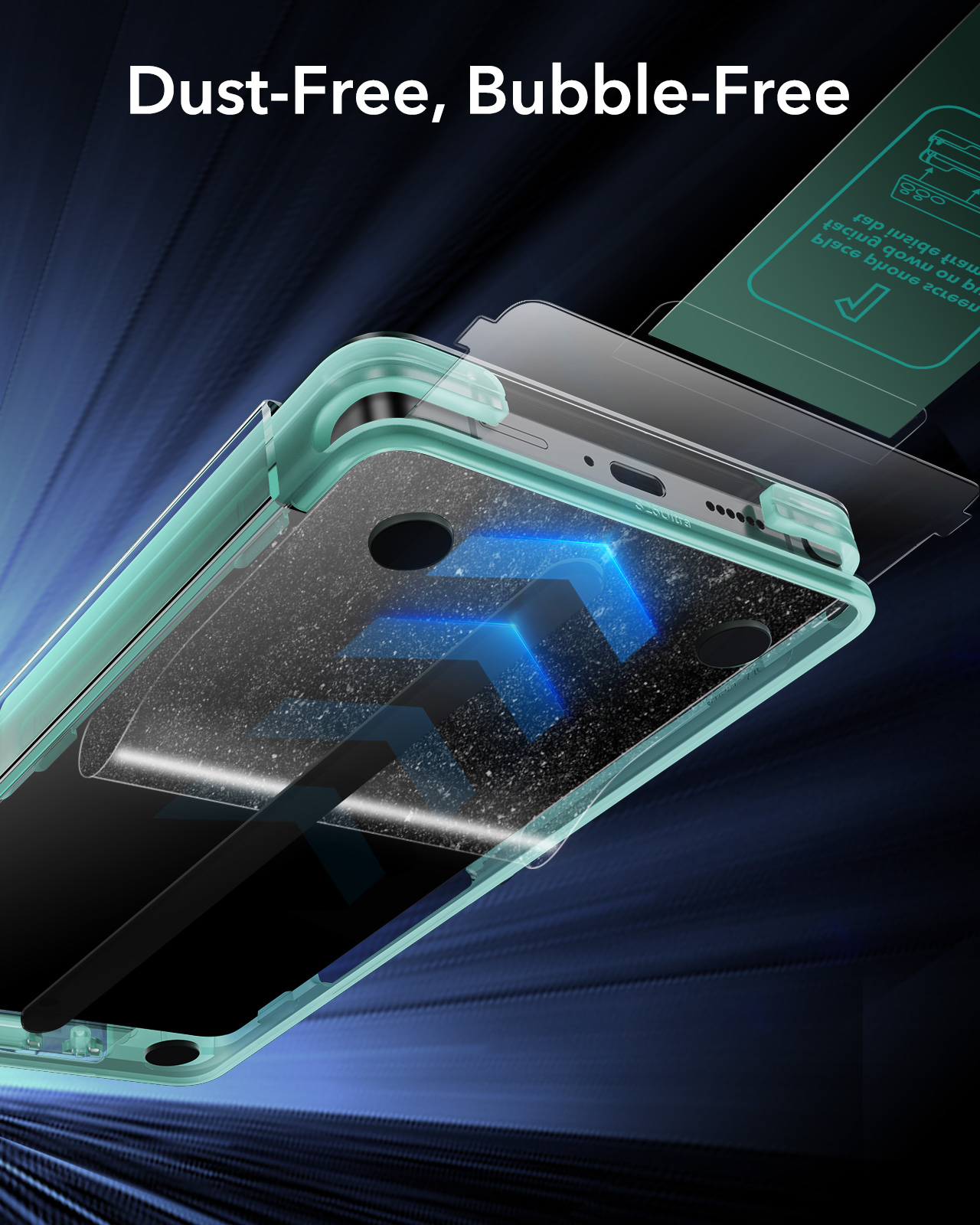 ESR Galaxy S25 Ultra Privacy Tempered Glass - Black