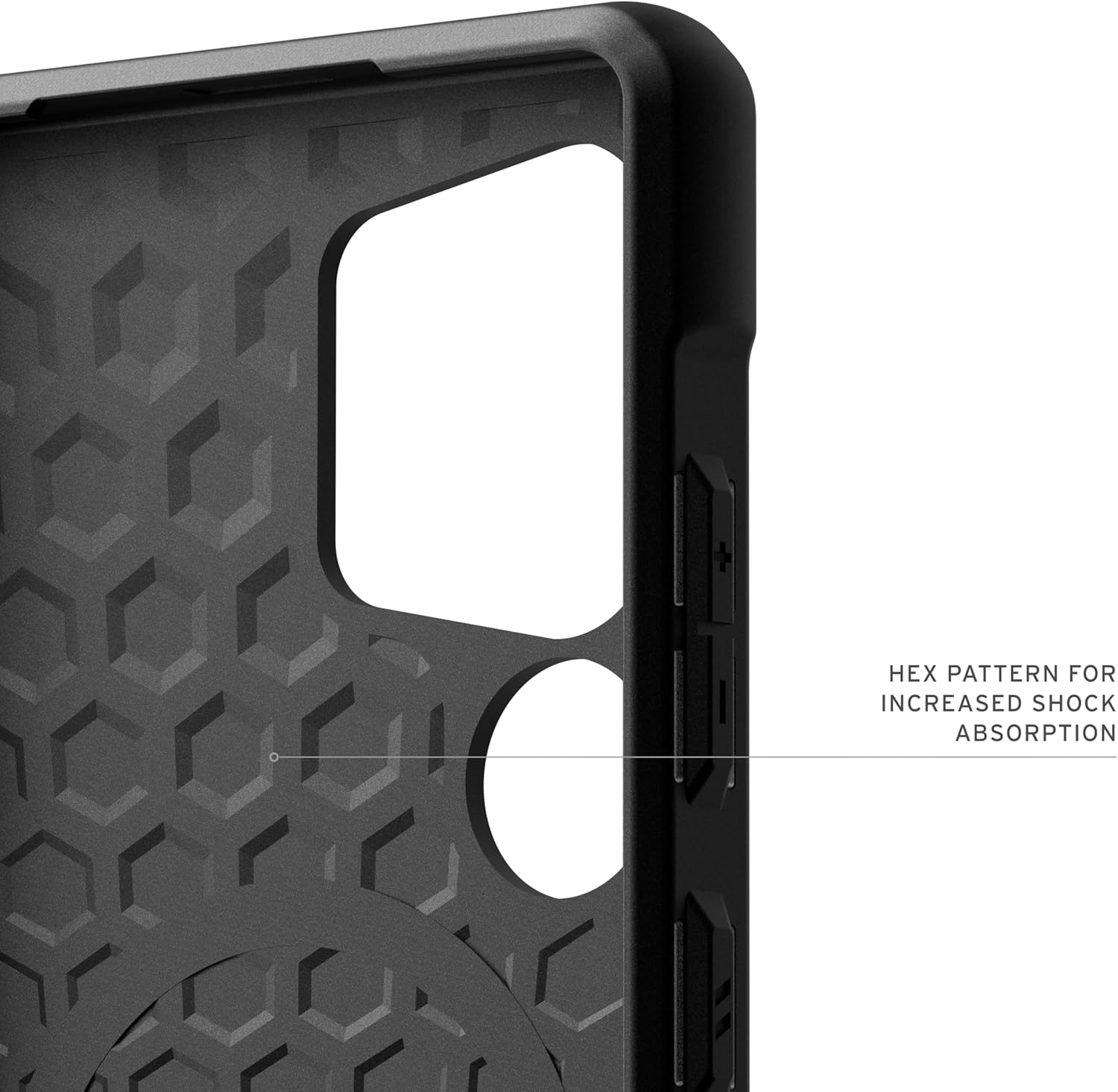 UAG Samsung Galaxy S25 Ultra Metropolis LT MagSafe Case - Kevlar Black