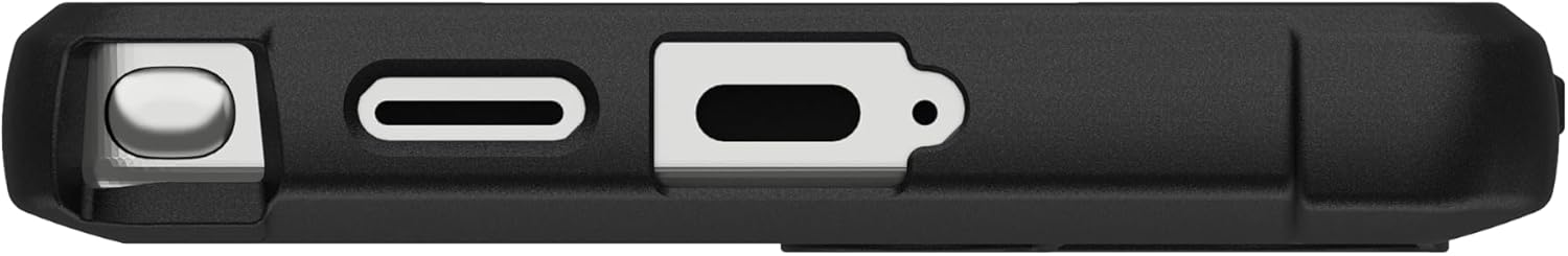 UAG Samsung Galaxy S25 Ultra Metropolis LT MagSafe Case - Kevlar Black