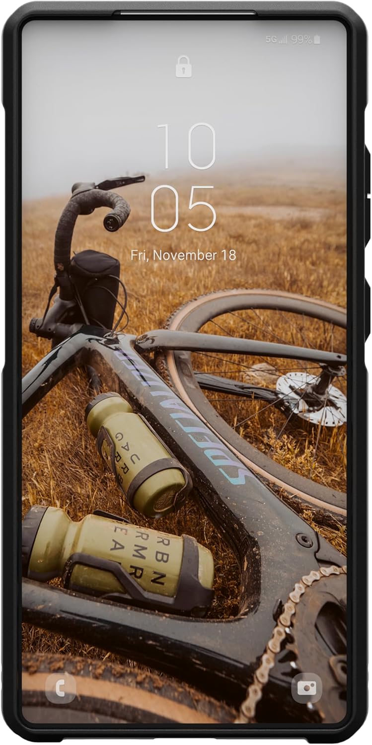 UAG Samsung Galaxy S25 Ultra Metropolis LT MagSafe Case - Kevlar Black