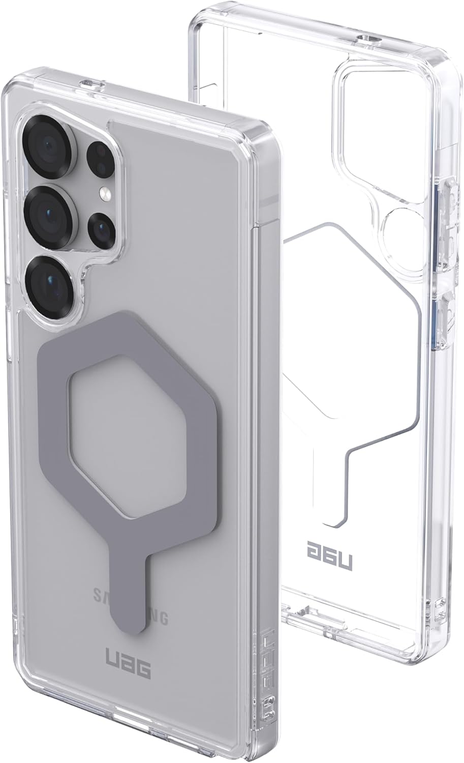 UAG Samsung Galaxy S25 Ultra Plyo Pro Case - Ice/Silver
