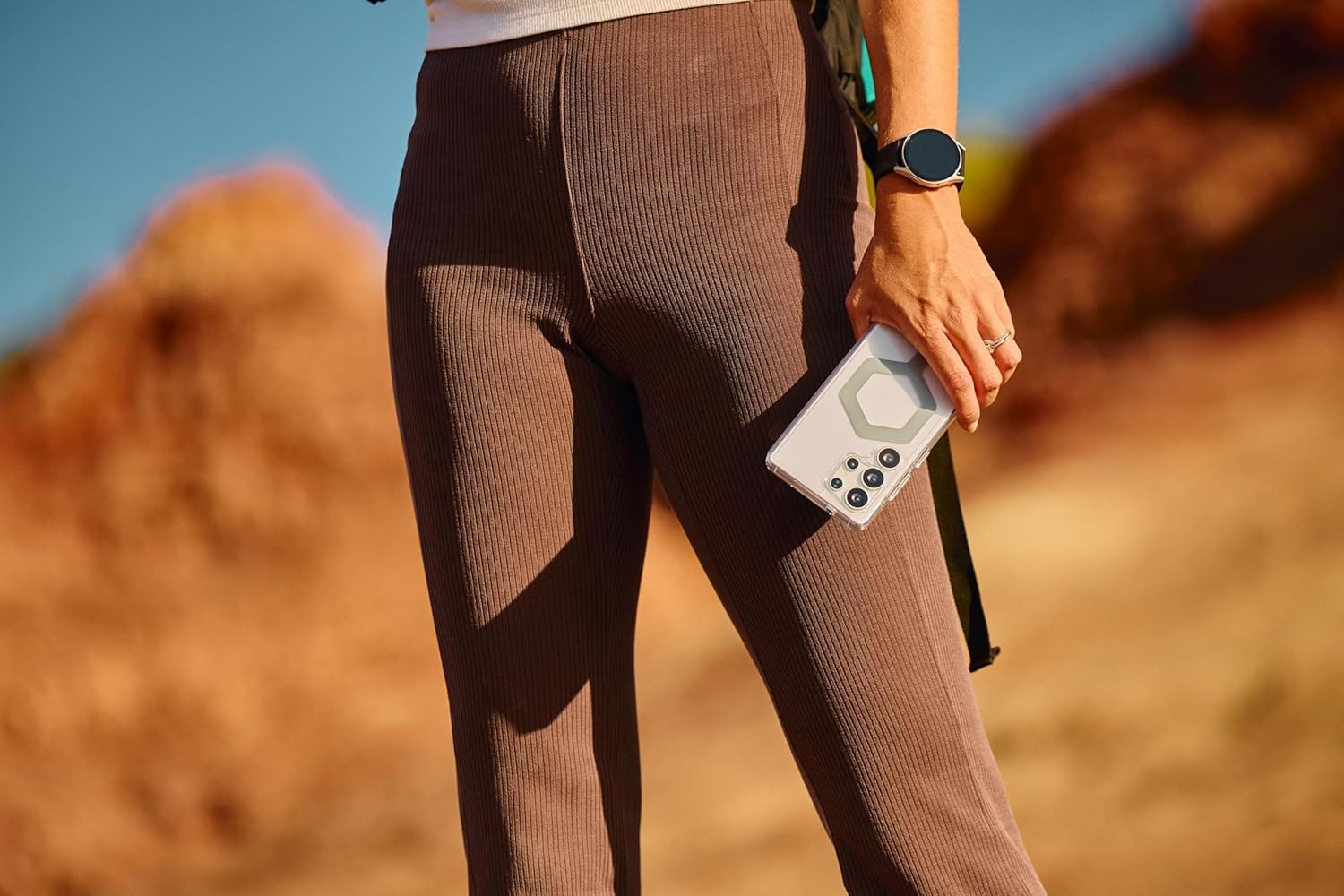 UAG Samsung Galaxy S25 Ultra Plyo Pro Case - Ice/Silver