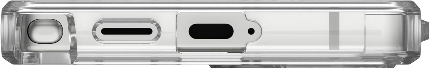 UAG Samsung Galaxy S25 Ultra Plyo Pro Case - Ice/Silver