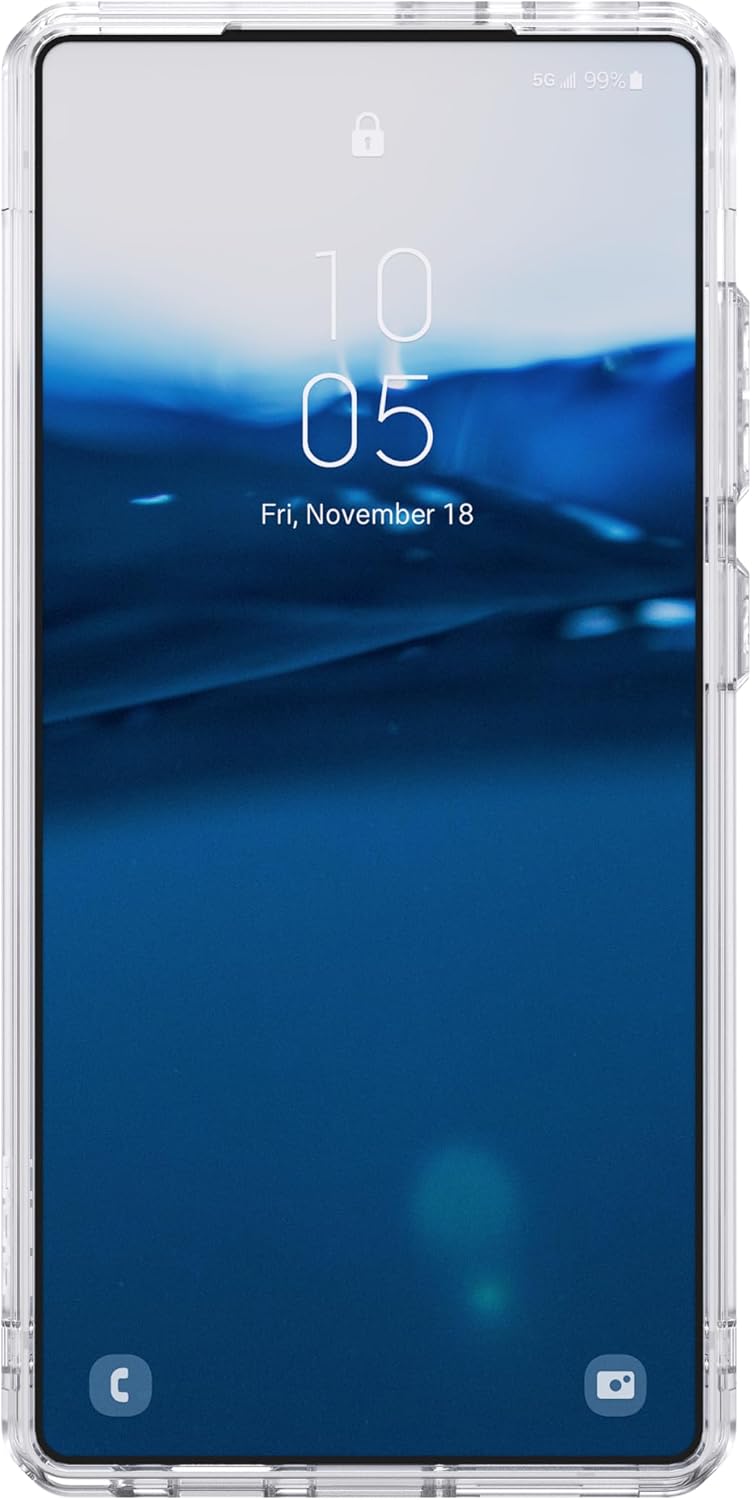 UAG Samsung Galaxy S25 Ultra Plyo Pro Case - Ice/Silver