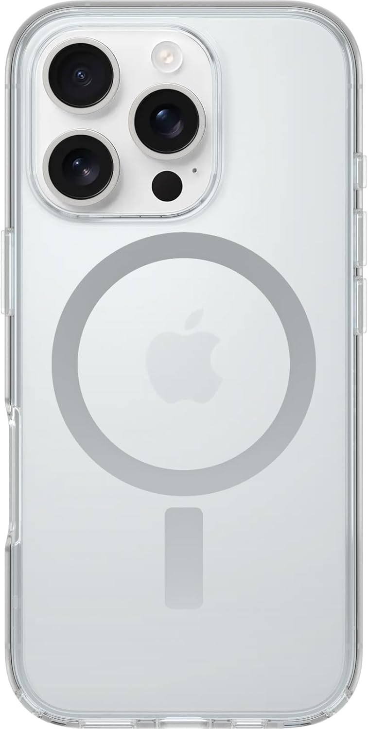 OtterBox iPhone 16 Pro Symmetry Clear MagSafe Case - Clear