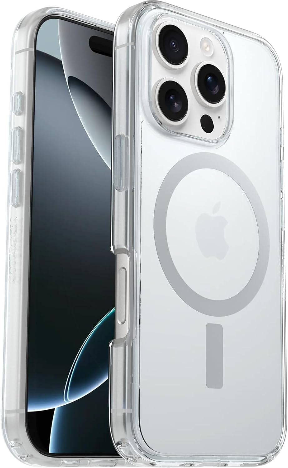 OtterBox iPhone 16 Pro Symmetry Clear MagSafe Case - Clear