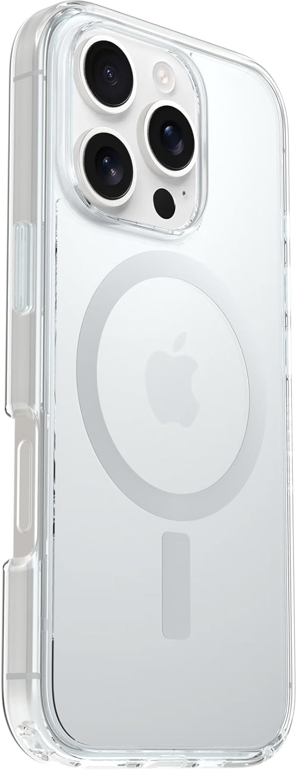 OtterBox iPhone 16 Pro Symmetry Clear MagSafe Case - Clear