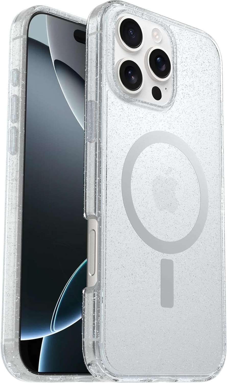 OtterBox iPhone 16 Pro Max Symmetry Clear MagSafe Case - Clear