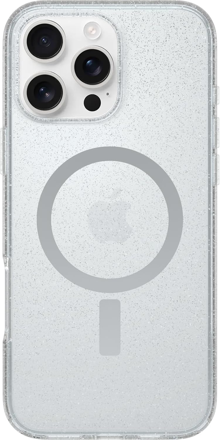 OtterBox iPhone 16 Pro Max Symmetry Clear MagSafe Case - Clear
