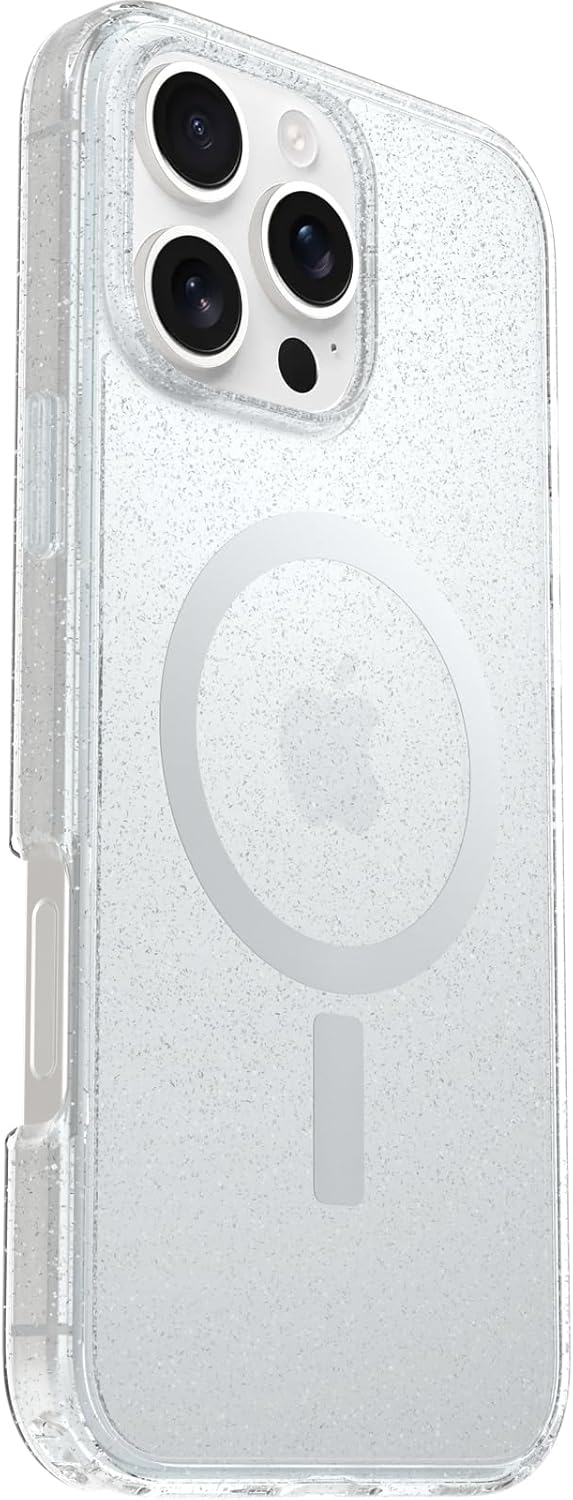 OtterBox iPhone 16 Pro Max Symmetry Clear MagSafe Case - Clear