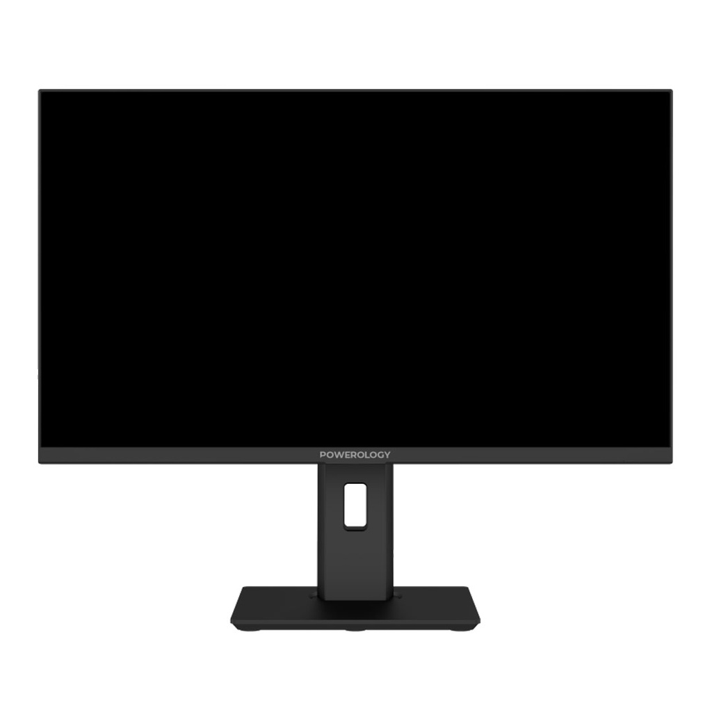 Powerology 27" 4K UHD Monitor Adjustable Rotating Stand