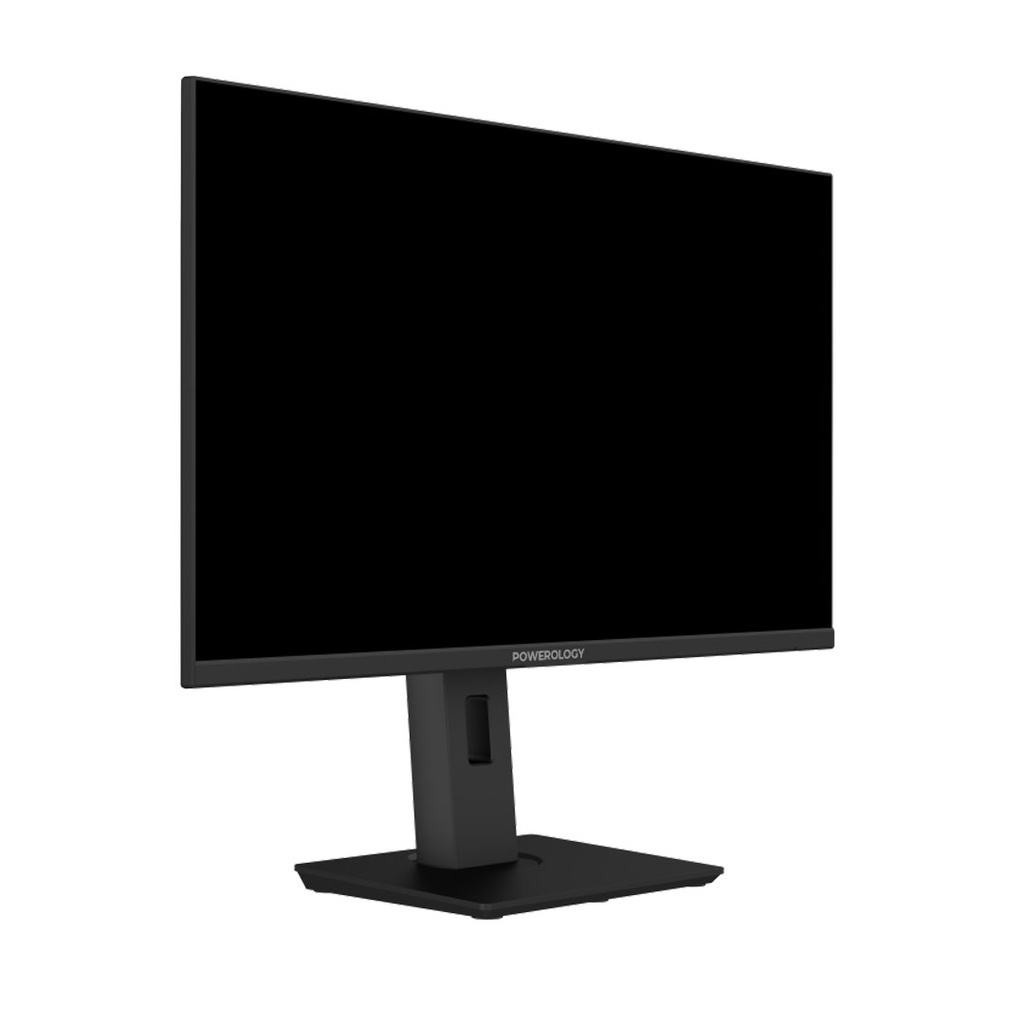 Powerology 27" 4K UHD Monitor Adjustable Rotating Stand