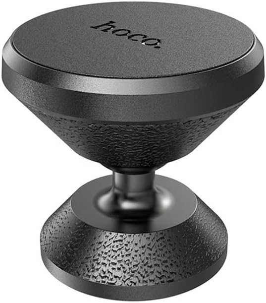 Hoco CA79 League Magnetic Car Mount (Center Console), Fits 4.5 to 7 inch Mobile Phones, Black