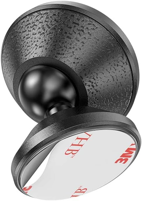 Hoco CA79 League Magnetic Car Mount (Center Console), Fits 4.5 to 7 inch Mobile Phones, Black