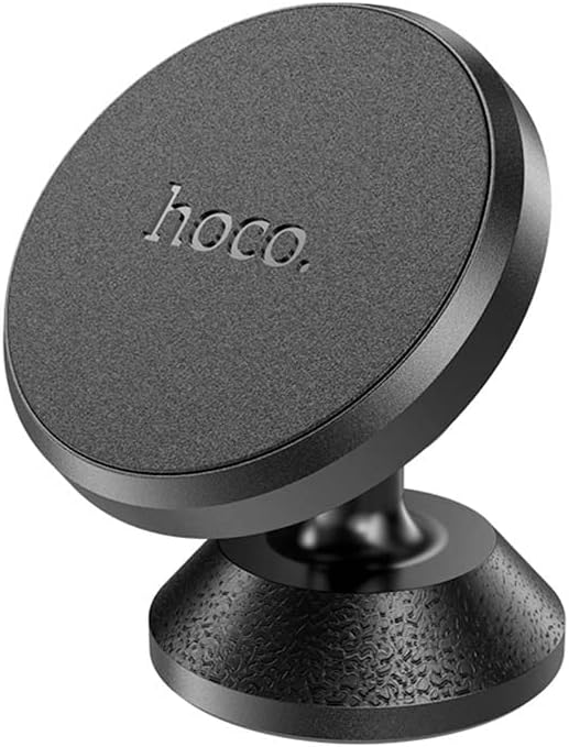 Hoco CA79 League Magnetic Car Mount (Center Console), Fits 4.5 to 7 inch Mobile Phones, Black