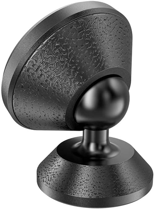 Hoco CA79 League Magnetic Car Mount (Center Console), Fits 4.5 to 7 inch Mobile Phones, Black