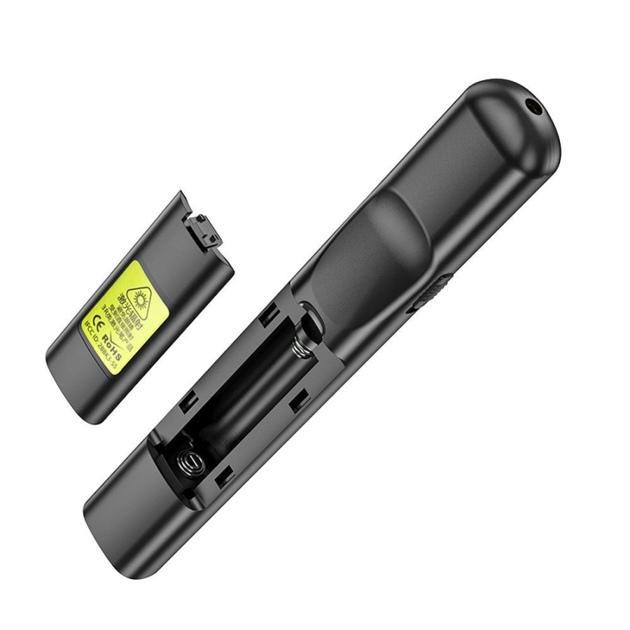 HOCO Wireless Laser Presenter Bluetooth GM200 Black