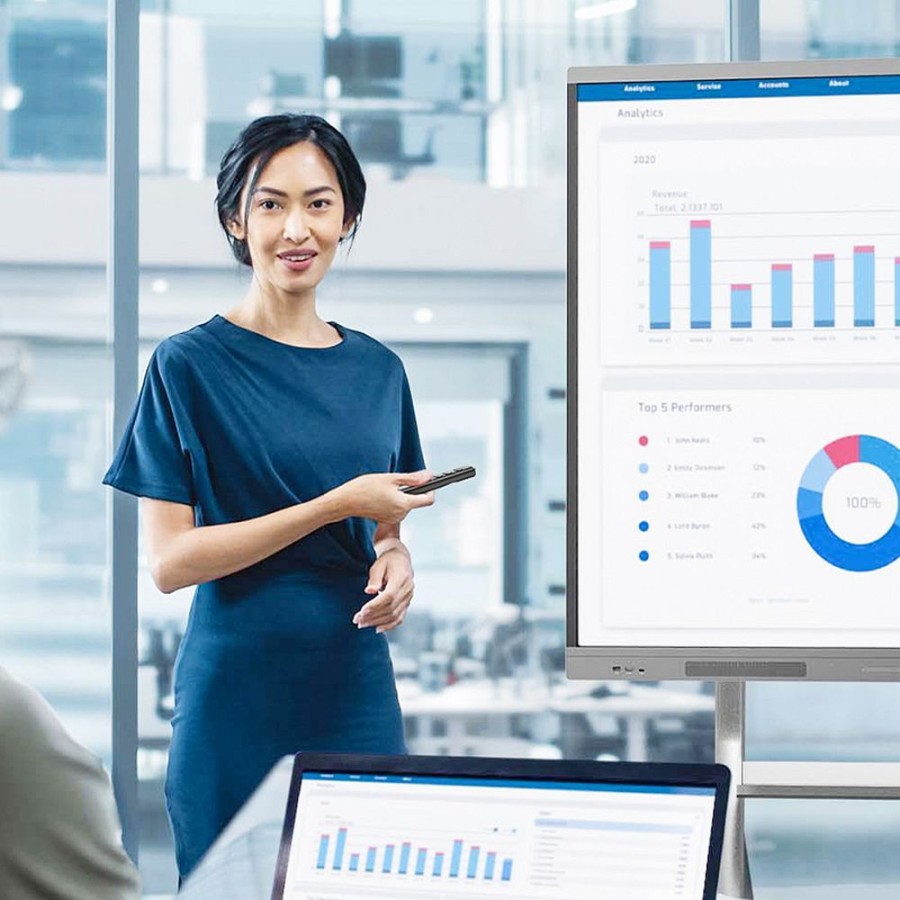 HOCO Wireless Laser Presenter Bluetooth GM200 Black