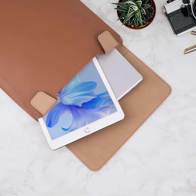 HOCO Delight Series Multi-function Notebook Bag With Holder(14 Inches) - GT5