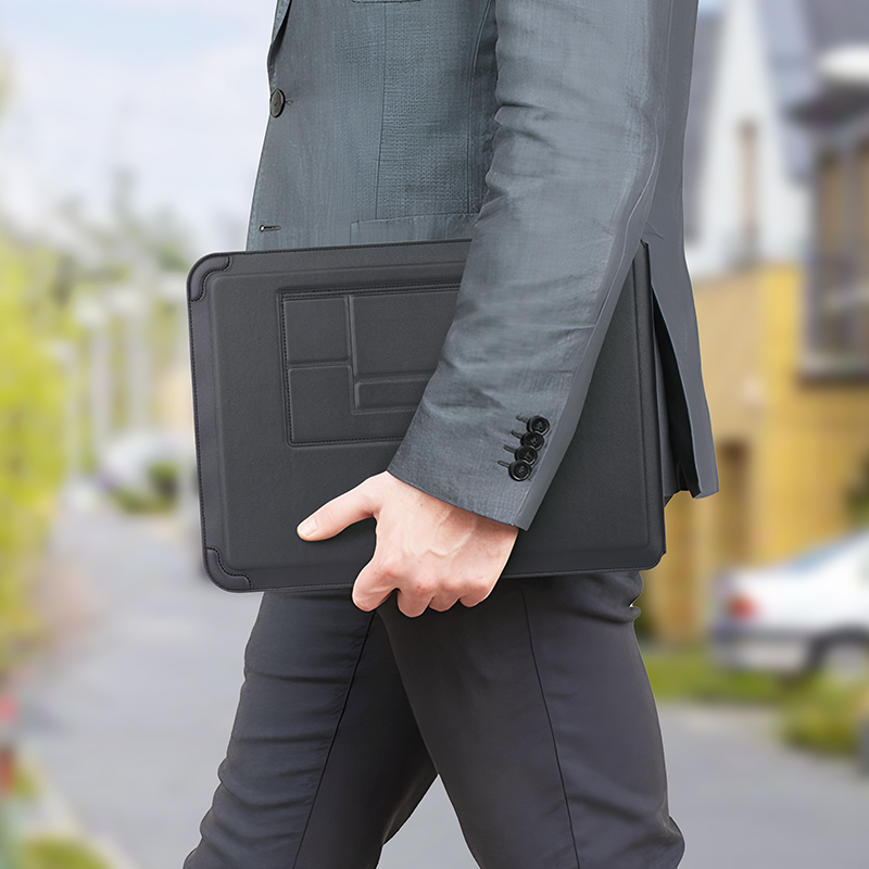 HOCO Delight Series Multi-function Notebook Bag With Holder(14 Inches) - GT5