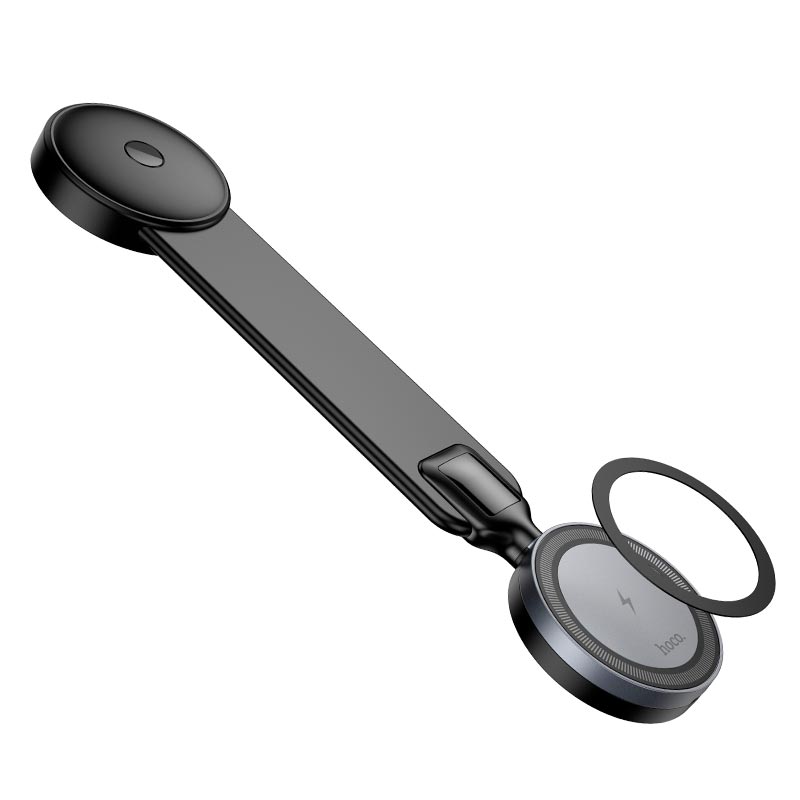 HOCO Car Holder Totem Ring Magnetic Wireless Fast Charging - HW29