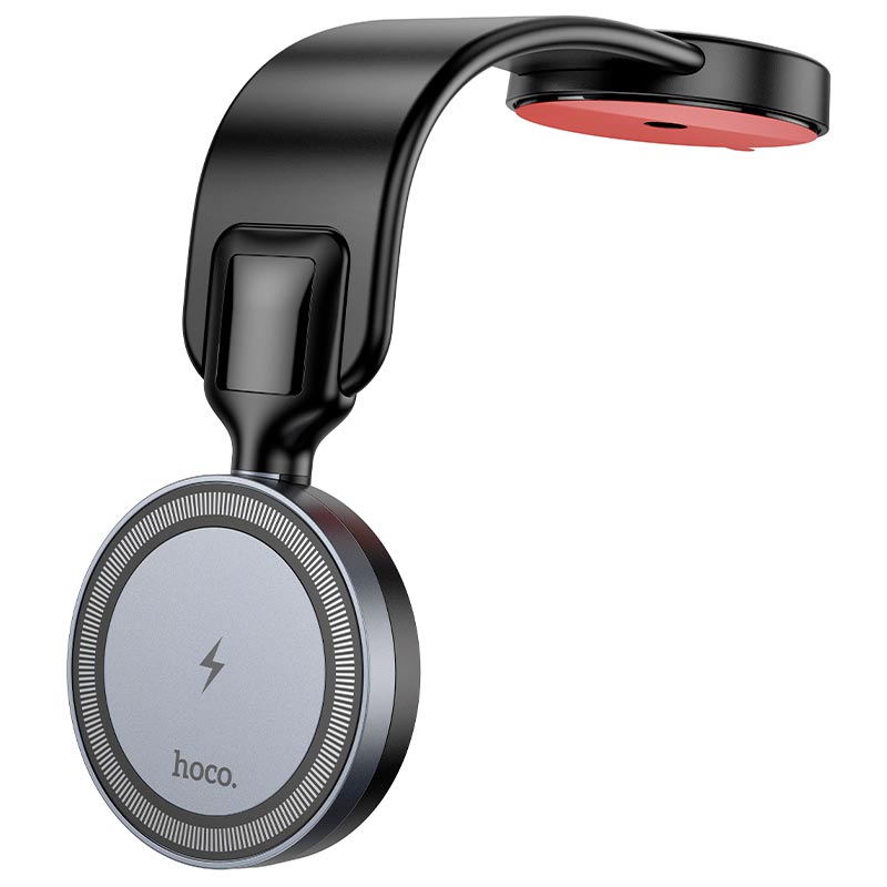 HOCO Car Holder Totem Ring Magnetic Wireless Fast Charging - HW29