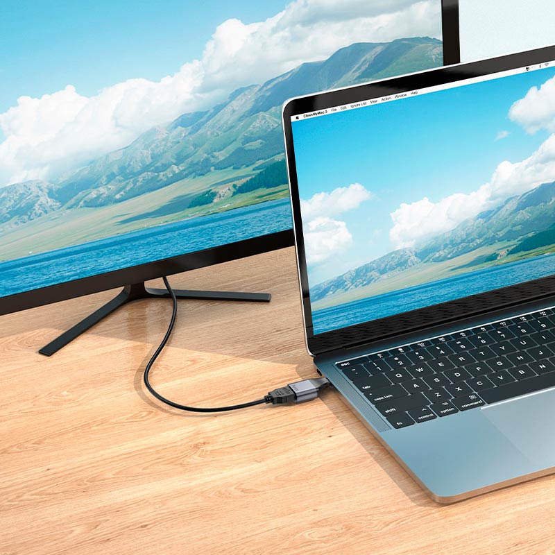 HOCO Type-C to HDTV adapter 4k Ultra HD - UA33