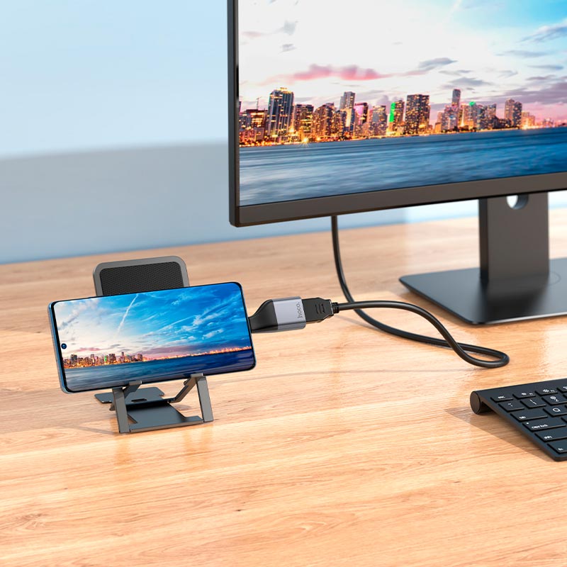 HOCO Type-C to HDTV adapter 4k Ultra HD - UA33