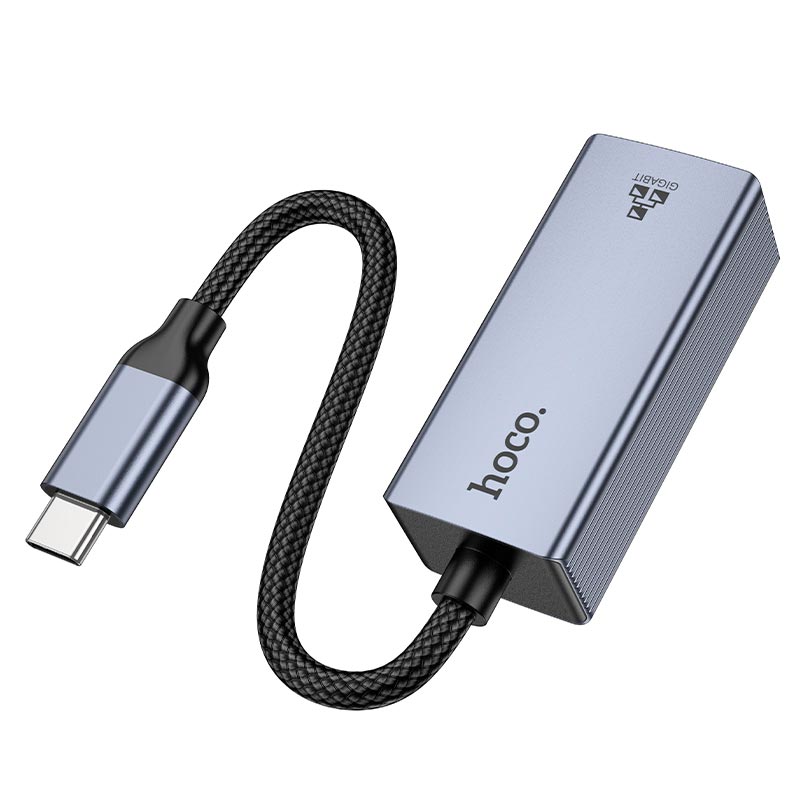HOCO UA37 Type-C to Ethernet Adapter - 1000Mbps