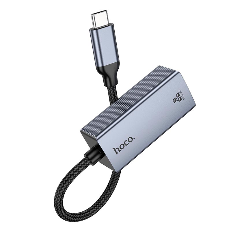 HOCO UA37 Type-C to Ethernet Adapter - 1000Mbps