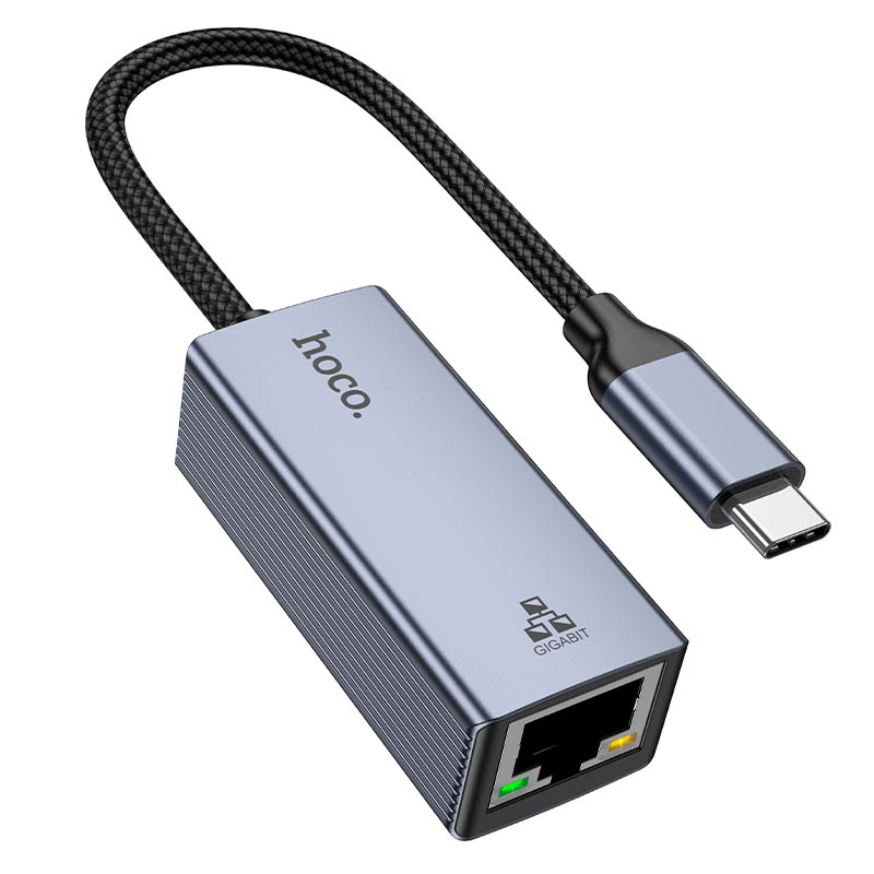 HOCO UA37 Type-C to Ethernet Adapter - 1000Mbps