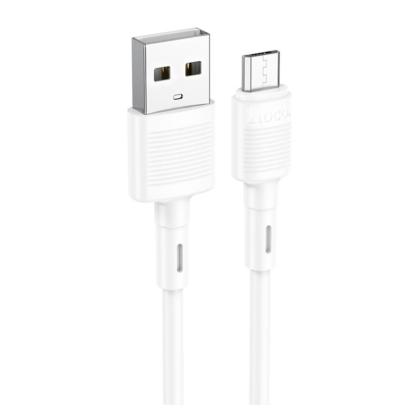 Hoco Type-c to Type-c Victory Charging Data Cable X83 - White